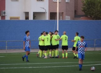 Casi de pleno de clasificaciones en la Copa Provincial casi pleno de clasificaciones