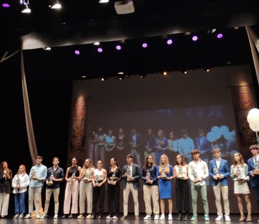 La 43 Gala del Deporte premia a Marina García Polo y Jaime Canalejos 43 gala