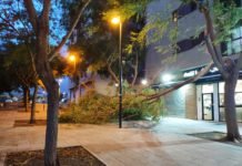 Un millón de euros para los desperfectos de la borrasca Bernard un millón de euros