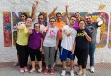 Anfi de Día inicia su andadura con ocho jóvenes anfi de