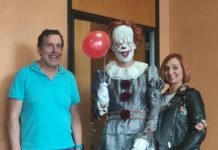 Juntos contra lo paranormal, lema del Halloween 2023 en Fuente del Rey juntos contra lo paranormal