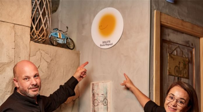 La Bicicleta Pizzería se alza con el Solete de la Guía Repsol la bicicleta