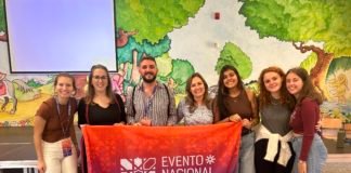 Erasmus Student Network visita el CEIP Ana Mª Matute Erasmus Student Network