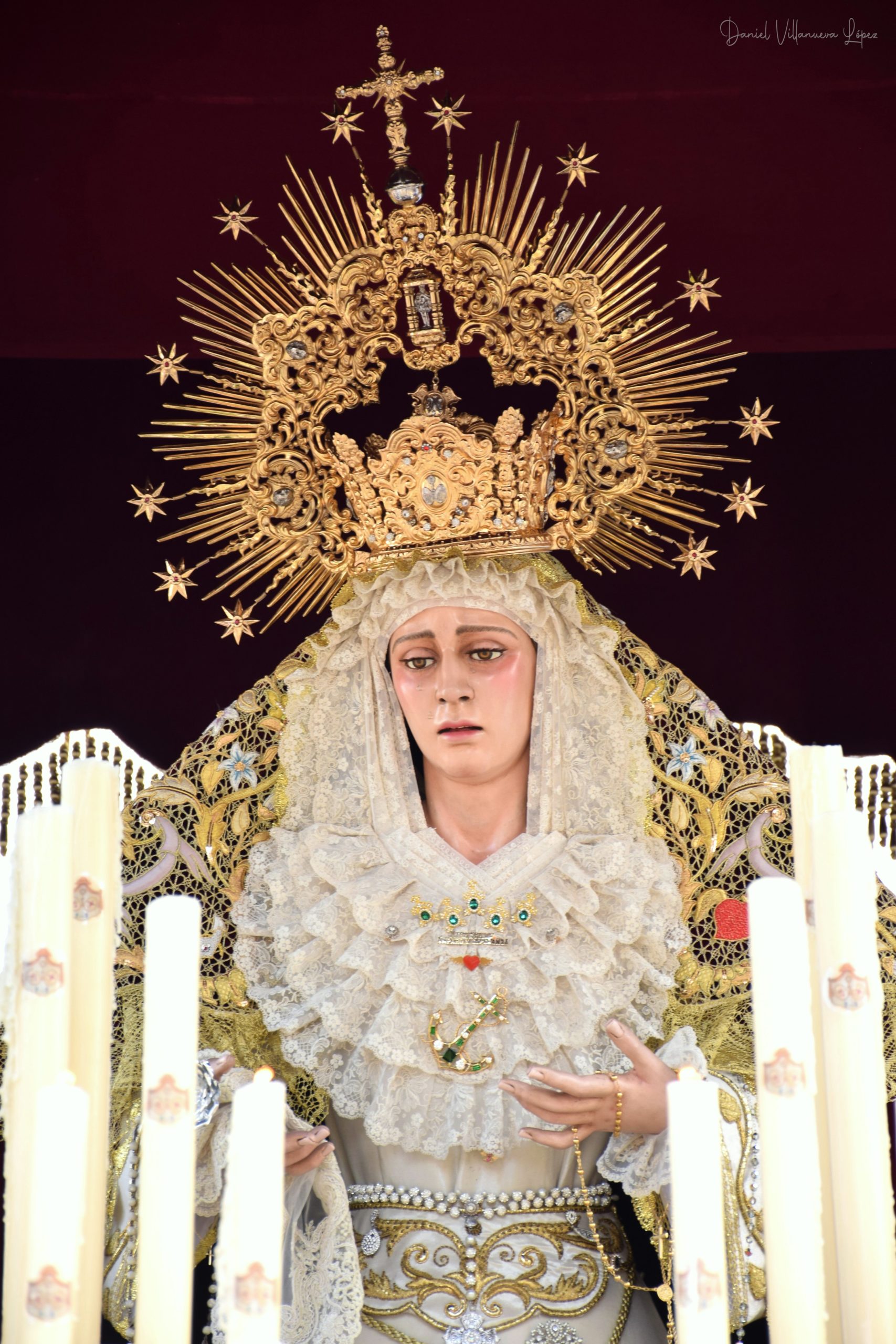 Procesión Extraordinaria de Virgen del Amparo y Esperanza de Dos Hermanas: Horarios e Itinerarios