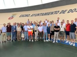 Una delegación holandesa se interesa por la gestión deportiva delegación holandesa