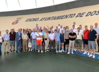 Una delegación holandesa se interesa por la gestión deportiva delegación holandesa