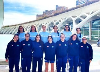 Medio botín para el waterpolo femenino en Alicante medio botín