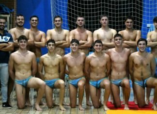 Debut como anfitrión en Montequinto del waterpolo femenino debut como anfitrión
