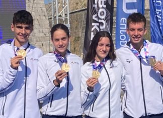 Cristóbal Vargas Trujillo es campeón de Europa sub16 en aguas abiertas cristóbal vargas trujillo