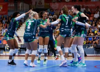 Victoria a lo grande en su primer partido de la historia en Europa victoria a lo grande