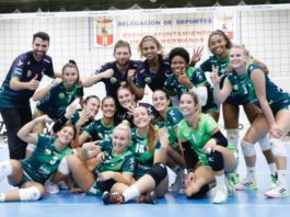 Primera competición europea para el FP Pro Voley Andalucía primera competición europea