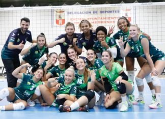 Primera competición europea para el FP Pro Voley Andalucía primera competición europea