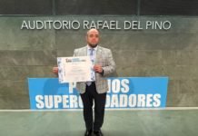 Supercuidadores premia la labor de Salvador Calderón supercuidadores