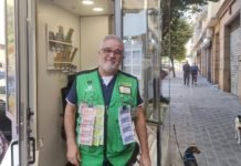 La ONCE reparte 1,7 millones de euros en Montequinto la once