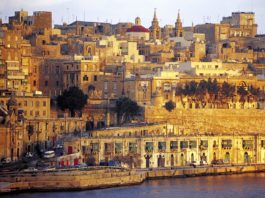 La Valeta capital de un destino ideal para estudiar inglés en Malta