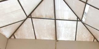 Obra de emergencia en el Gonzalo Nazareno por la borrasca Bernard obra de emergencia