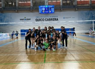 Gran victoria del FP Pro Voley en Tenerife gran victoria