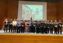 Los Santos Ángeles Custodios vuelven a celebrarse en Entrenúcleos santos ángeles custodios