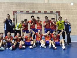 Partido vibrante del Montequinto que se resolvió en el 2º periodo partido vibrante
