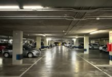 Los aparcamientos públicos modernizarán su alumbrado aparcamientos públicos