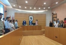 Unanimidad del pleno en el homenaje a Manuel López Cohen unanimidad