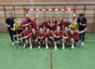 Triple triunfo para el BM Montequinto en ligas nacionales triple triunfo