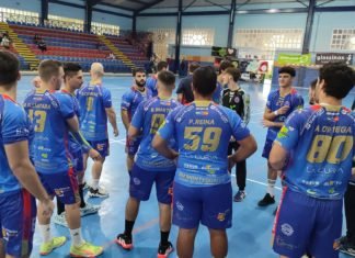 Uno de los farolillos rojos recibe al BM Montequinto masculino uno de los farolillos rojos