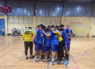 No falló el sénior masculino del BM Montequinto no falló