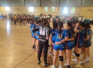 El BM Montequinto Promoción debuta con empate en 1ª Nacional bm montequinto promoción