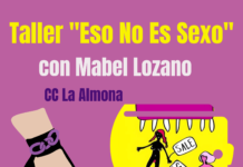 Mabel Lozano impartirá el taller ‘Eso no es sexo’ mabel lozano
