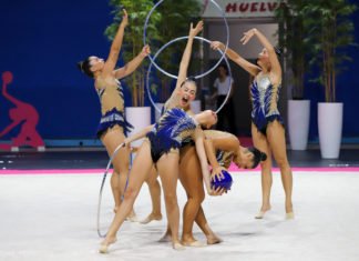 Clasificadas para la Copa de España de Conjuntos clasificadas