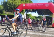 Auténtico éxito del Día de la Rueda en Montequinto auténtico éxito