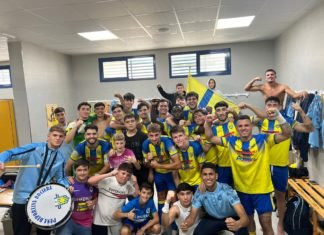 Casi pleno de victorias en las ligas andaluzas de fútbol casi pleno