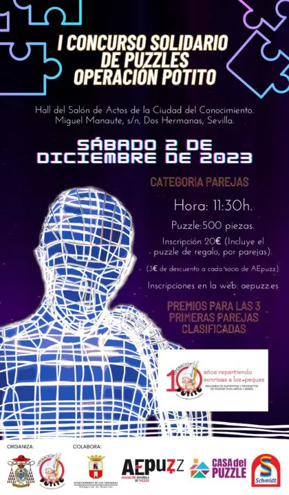 I concurso solidario de puzzles