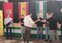 200 premios para cerrar el concurso ornitológico de A.O.C. Santa Ana 200 premios