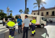 Camión hidrolimpiador para el servicio de limpieza viaria camión hidrolimpiador