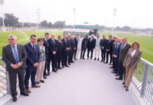 El Betis inaugura su nueva Ciudad Deportiva en Entrenúcleos El Betis inaugura su nueva ciudad deportiva