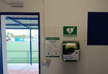 Desfibriladores para los campos de fútbol municipales desfibriladores