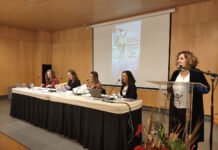 Aforo completo en la jornada sobre ciberviolencia contra la mujer aforo completo