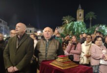 Nuevo arco de entrada a la Navidad en Dos Hermanas nuevo arco