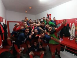 La Unión Deportiva Dos Hermanas se llevó el derbi de 2ª Andaluza unión deportiva