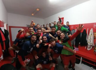 La Unión Deportiva Dos Hermanas se llevó el derbi de 2ª Andaluza unión deportiva
