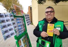 El mayor premio del Rasca de la Once cae en Dos Hermanas mayor premio