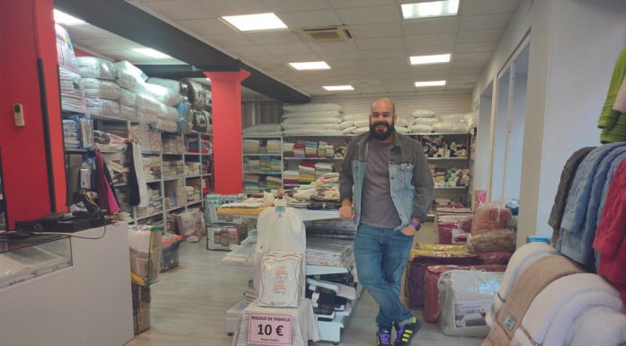 Sábanas de Portugal cumple su primer mes en el centro sábanas de portugal