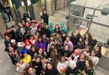 Los más pequeños se acercan a la celebración de Halloween los más pequeños