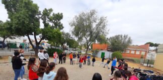 Campaña de sensibilización del voluntariado joven de Cruz Roja campaña de sensibilización