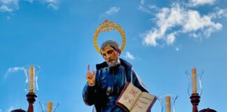 San José de Calasanz procesionará el sábado por Montequinto san josé de calasanz