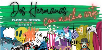 Dos Hermanas con mucho arte en la Plaza del Arenal dos hermanas con mucho arte