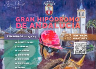 Jornada inaugural de la temporada de carreras de caballos de invierno jornada inaugural
