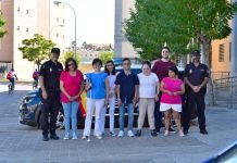 El calendario solidario de Anfi homenajea a la Policía Nacional calendario solidario